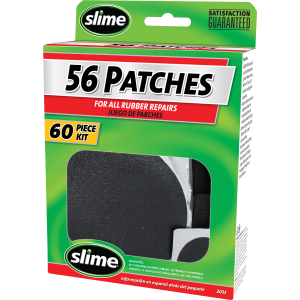 Patch Kit with Rubber Cement (60 pc)