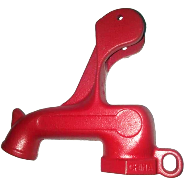 Red Frost Proof Yard Hydrant Head
