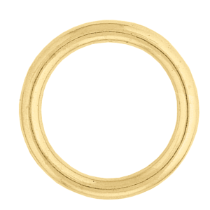 #3 O Ring - Solid Brass