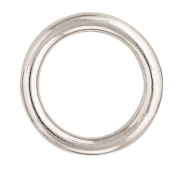 #7 O Ring - Chrome Over Brass