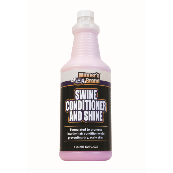 Swine Conditioner and Shine