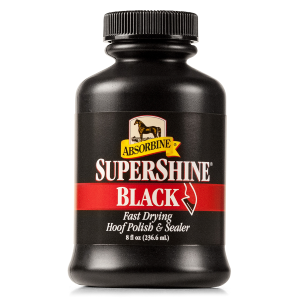 SuperShine Hoof Polish & Sealer - Black