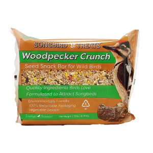 Woodpecker Crunch Treat Seed Bar