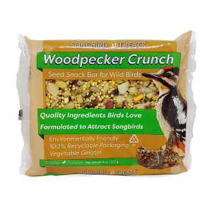 Woodpecker Crunch Treat Seed Bar