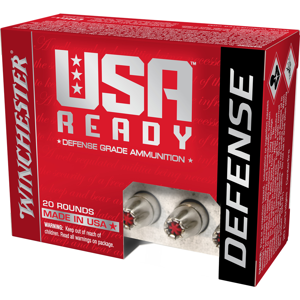 USA Ready 9mm Luger 124GR HP - 20 Round