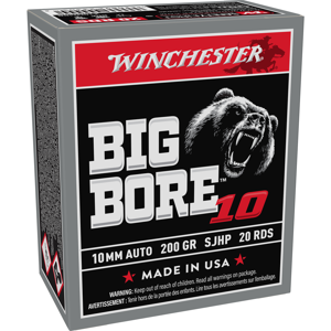 Big Bore 10mm 200GR - 20 Rounds