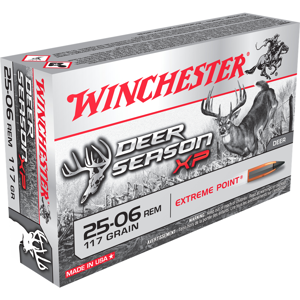 Deer Season XP 25-06 Remington 117GR - 20 Round
