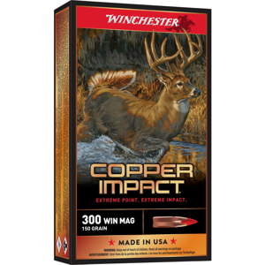 Copper Impact 300 Winchester Magnum 150GR PC - 20 Round