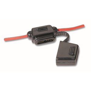 In-Line ATO/ATC Fuse Holder With Cover