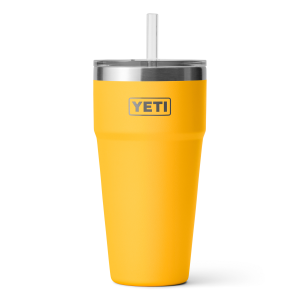 26 oz Rambler Stackable Cup WIth Straw Lid