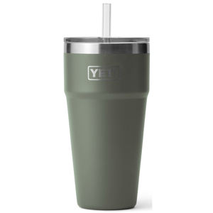 26 oz Rambler Stackable Cup with Straw Lid