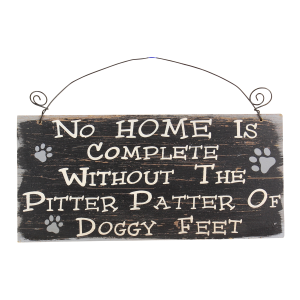 Pitter Patter Dog Sign