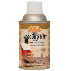 Metered Mosquito and Fly Spray