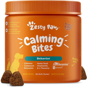 Calming Bites, Behavior