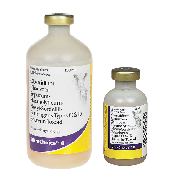 Ultrachoice® 8 Vaccine for Cattle & Sheep