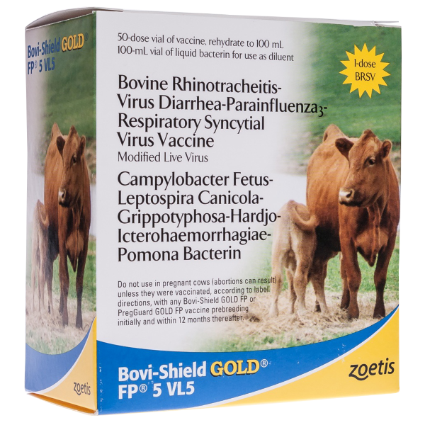 Bovi-Shield GOLD® FP 5 VL5 Vaccine for Cows & Heifers