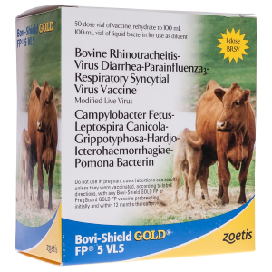 Bovi-Shield GOLD FP 5 VL5 Vaccine for Cows & Heifers