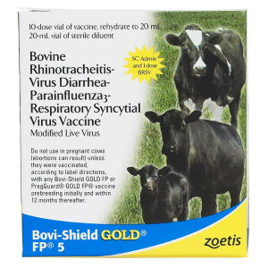 Bovi-Shield GOLD FP 5 Vaccine for Cows & Heifers