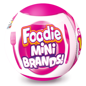 5 Surprise Mini Foodies - Assorted
