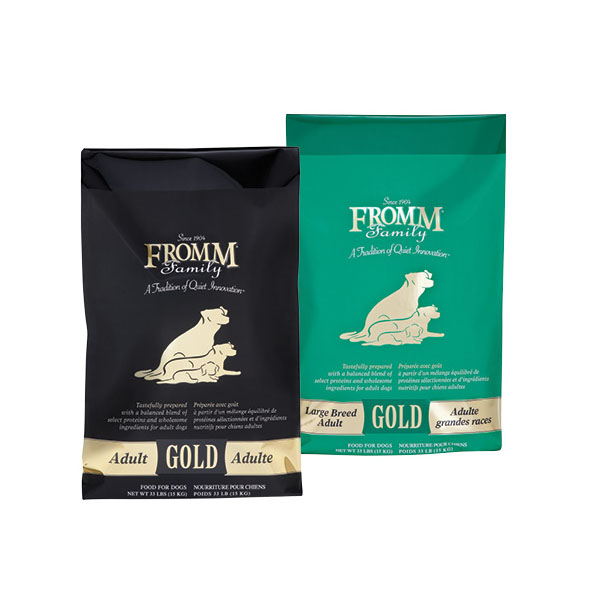 Save $7 Off Fromm Dog Food- 26 LB or Larger