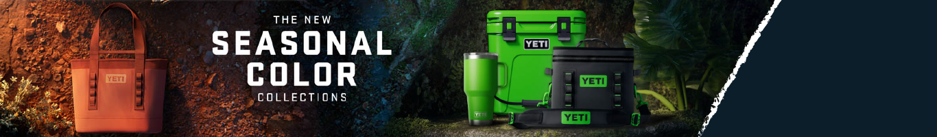 new seasonal color collections from yeti