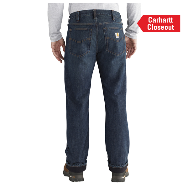 Carhartt Rugged Flex Relaxed Fit Utility Double Front Jean