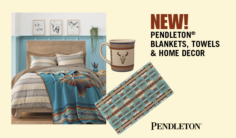 Pendleton Blankets, Towels & Home Decor