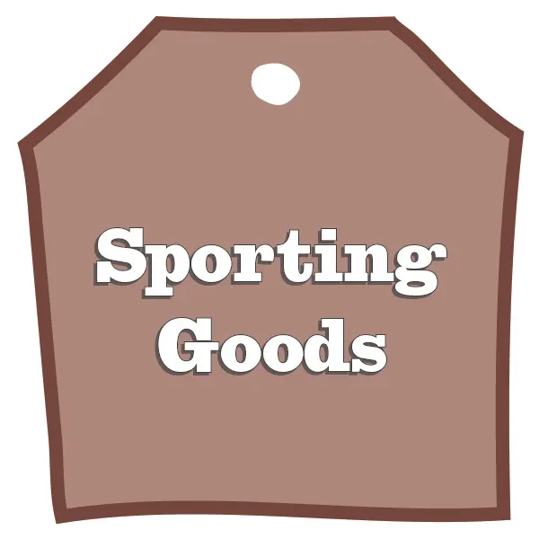 sporting goods