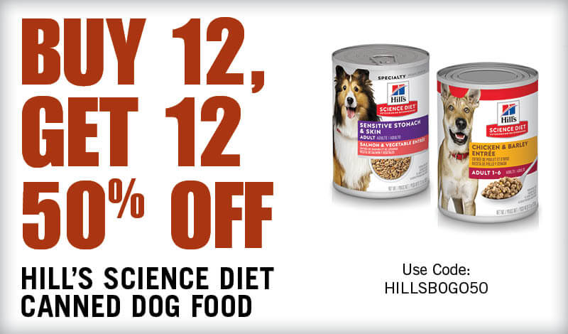 Save on Hill's Science Diet Canned Dog Food