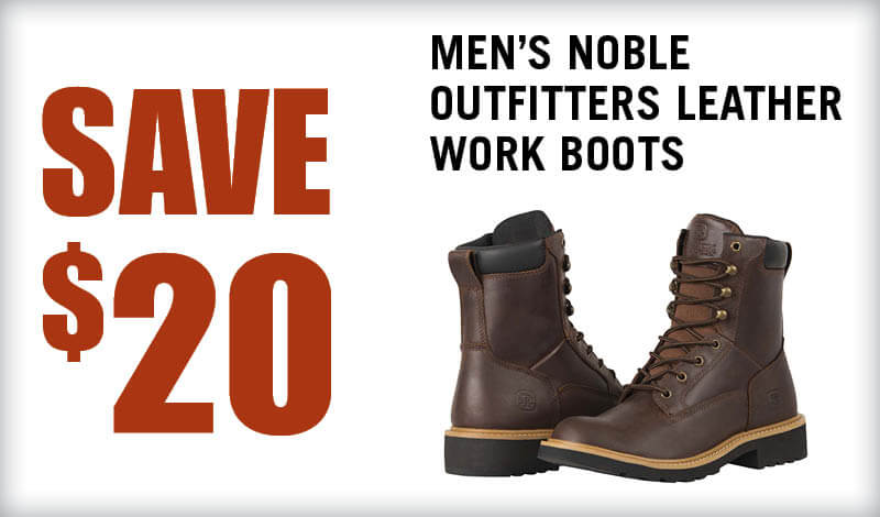 Noble Outfitters Leather Work Boots