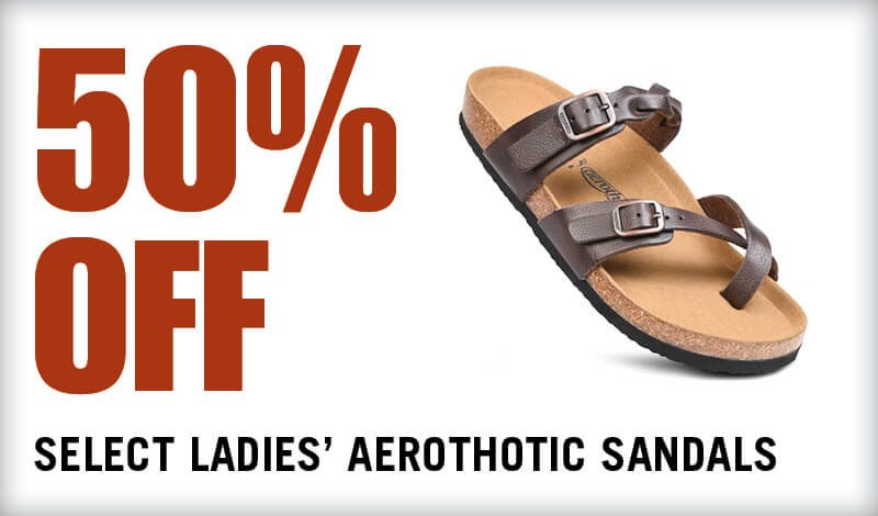 Select Ladies' Aerothotic Sandals