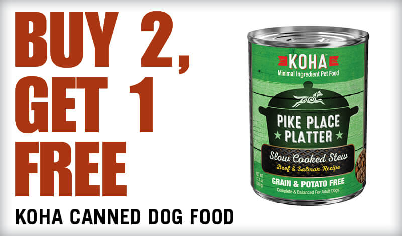 Koha Canned Dog Food